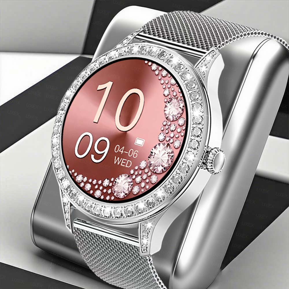 Smartwatch Luxury Watches For Women - 여성용 고급 스마트 워치, 1.27인치 화면,