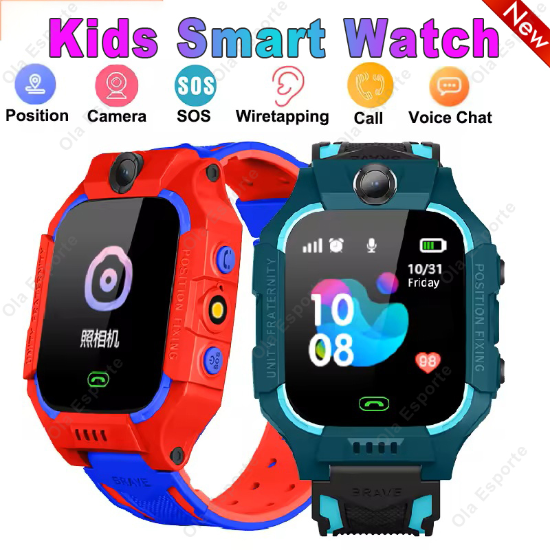 Smartwatch Watches Gift For Girls - 스마트워치 키즈 2G 심카드 스마트워치 어린이용