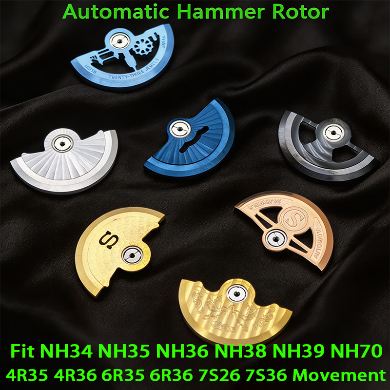 Watch Movement Rotor - NH35 무브먼트 자동 진동 웨이트 해머