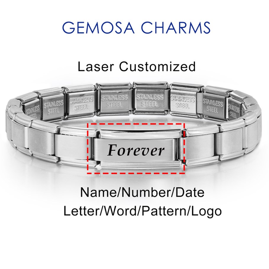 Bracelet Link Remover - GEMOSA 맞춤형 메시지 로고 레이저 대량
