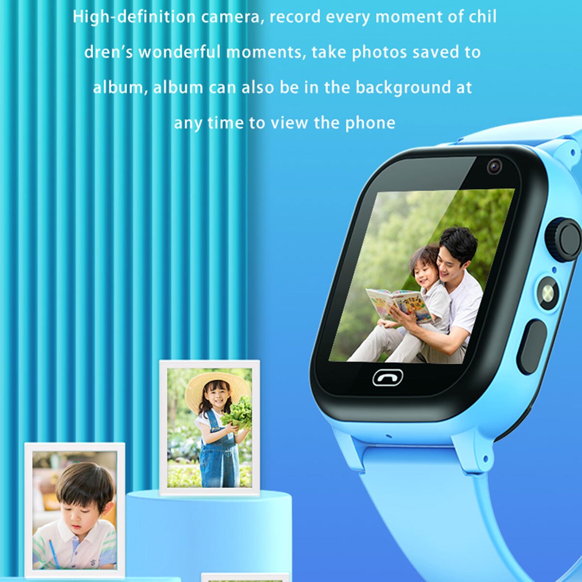 Smartwatch Watches Gift For Girls - 어린이 스마트 시계 SOS 통화 야외