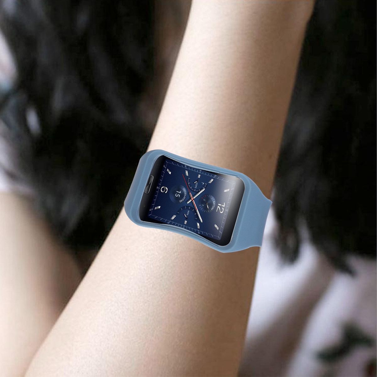 Smartwatch Premium Watches For Women - 남성용 및 여성용 고급 TPE 시계줄,