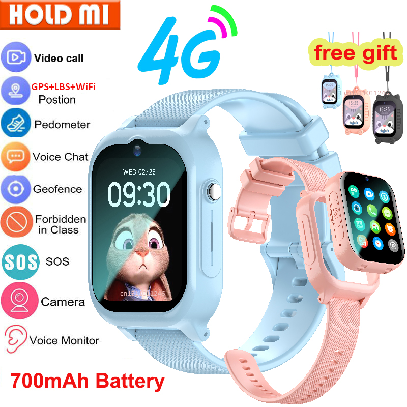 Smartwatch Watches For Kid Boy With Gps - 스마트워치 키즈 4G GPS WIFI 영상통화