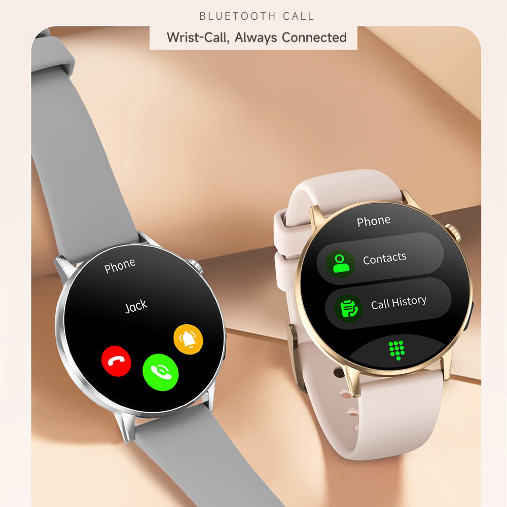 Smartwatch Luxury Watches For Women - 스마트워치 방수 손전등 고급 여성용 AMOLED