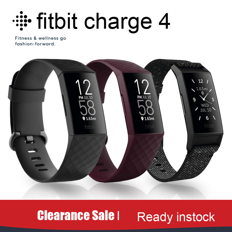 Smartwatch Digital Watches For Men - Fitbit 충전기 남녀공용 4 스마트 워치