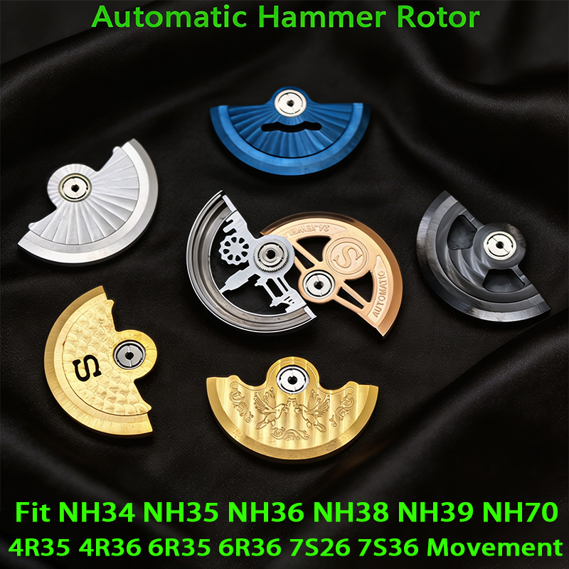 Watch Movement Rotor - 모드 NH35 무브먼트 오토매틱 진동추 로터