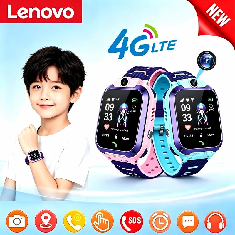 Smartwatch Watches Gift For Girls - 레노버 방수 스마트 워치, 어린이용 SOS