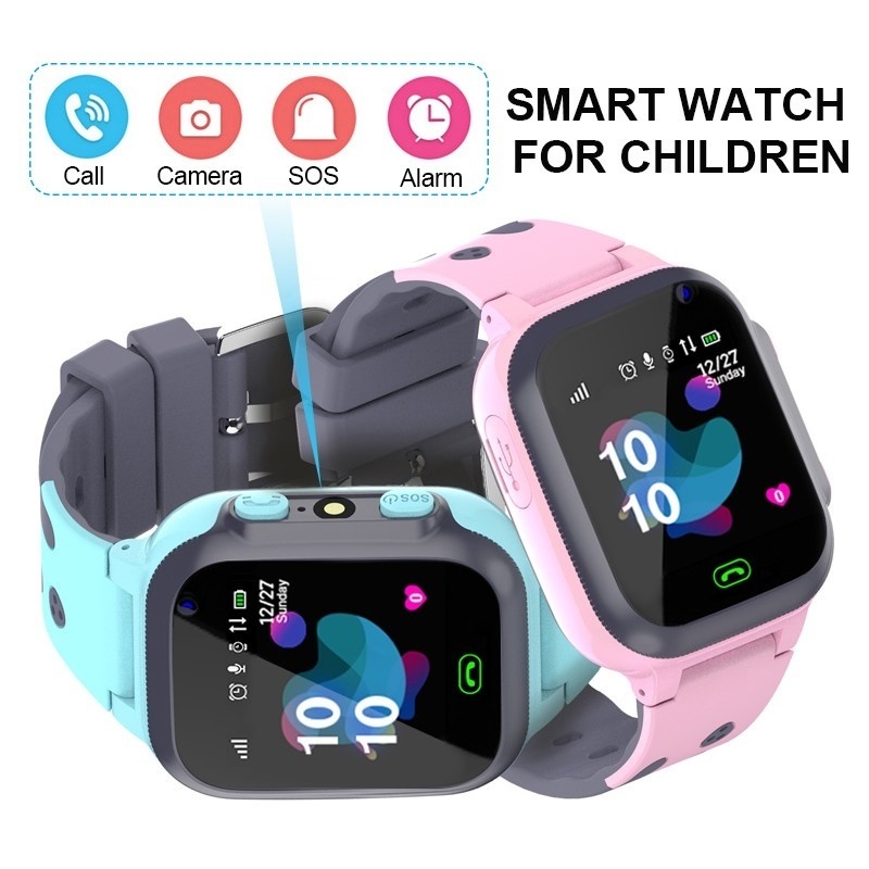 Smartwatch Watches Gift For Girls - 어린이 스마트 시계 어린이를위한 방수 Smartwatch