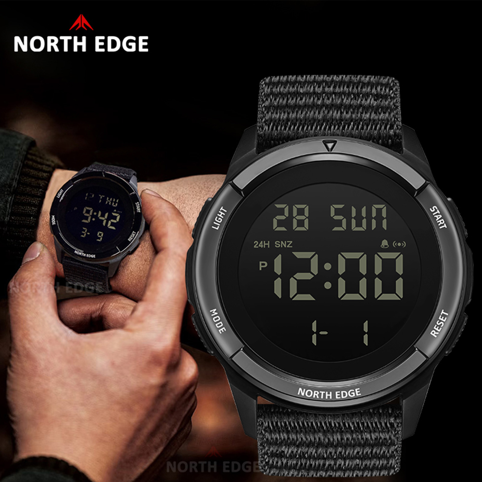 Smartwatch Digital Watches For Men - 스마트 스포츠 시계 야외용 스포츠 시계