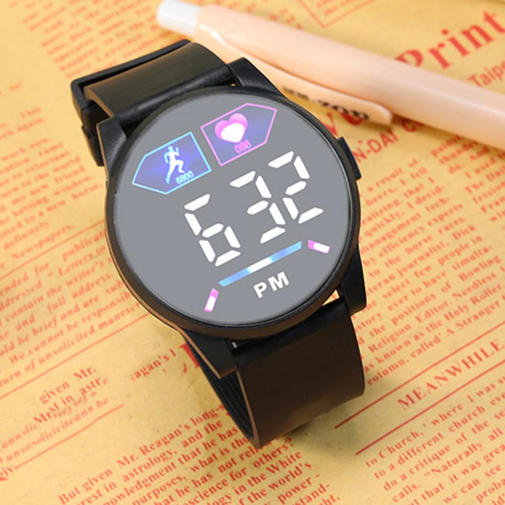 Smartwatch Digital Watches For Men - 스마트워치 여성 남성 풀 터치 스크린