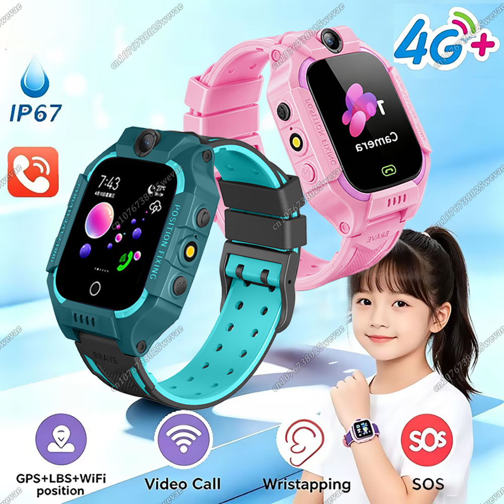 Smartwatch Watches For Kid Boy With Gps - 2026년 신형 5G 키즈 GPS 스마트워치
