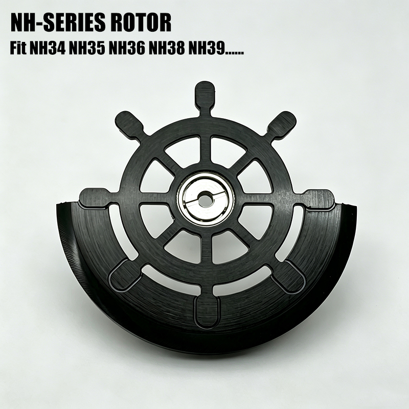 Watch Movement Rotor - NH35, NH36 무브먼트용 자동 해머 로터.