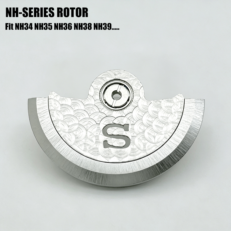 Watch Movement Rotor - NH36, NH35 오실레이팅 웨이트 로터, 스켈레톤