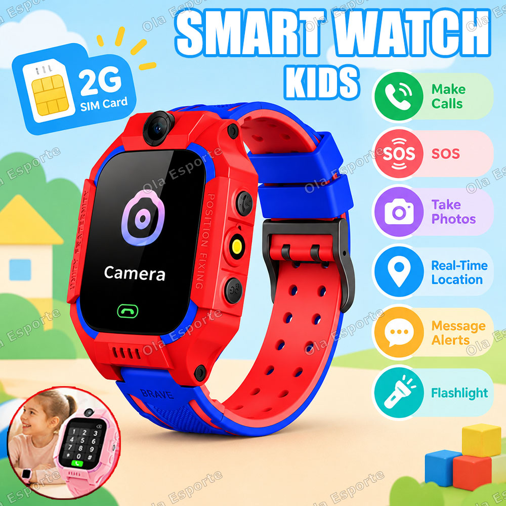 Smartwatch Watches For Kid Boy With Gps - 2027년 신제품 2G/5G 키즈 스마트워치 GPS