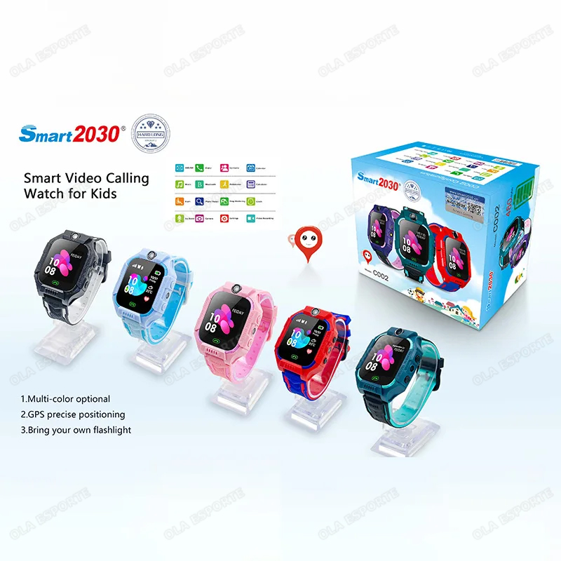 Smartwatch Watches For 12 Year Old Boy - 새로운 키즈 스마트워치 2026 SOS GPS