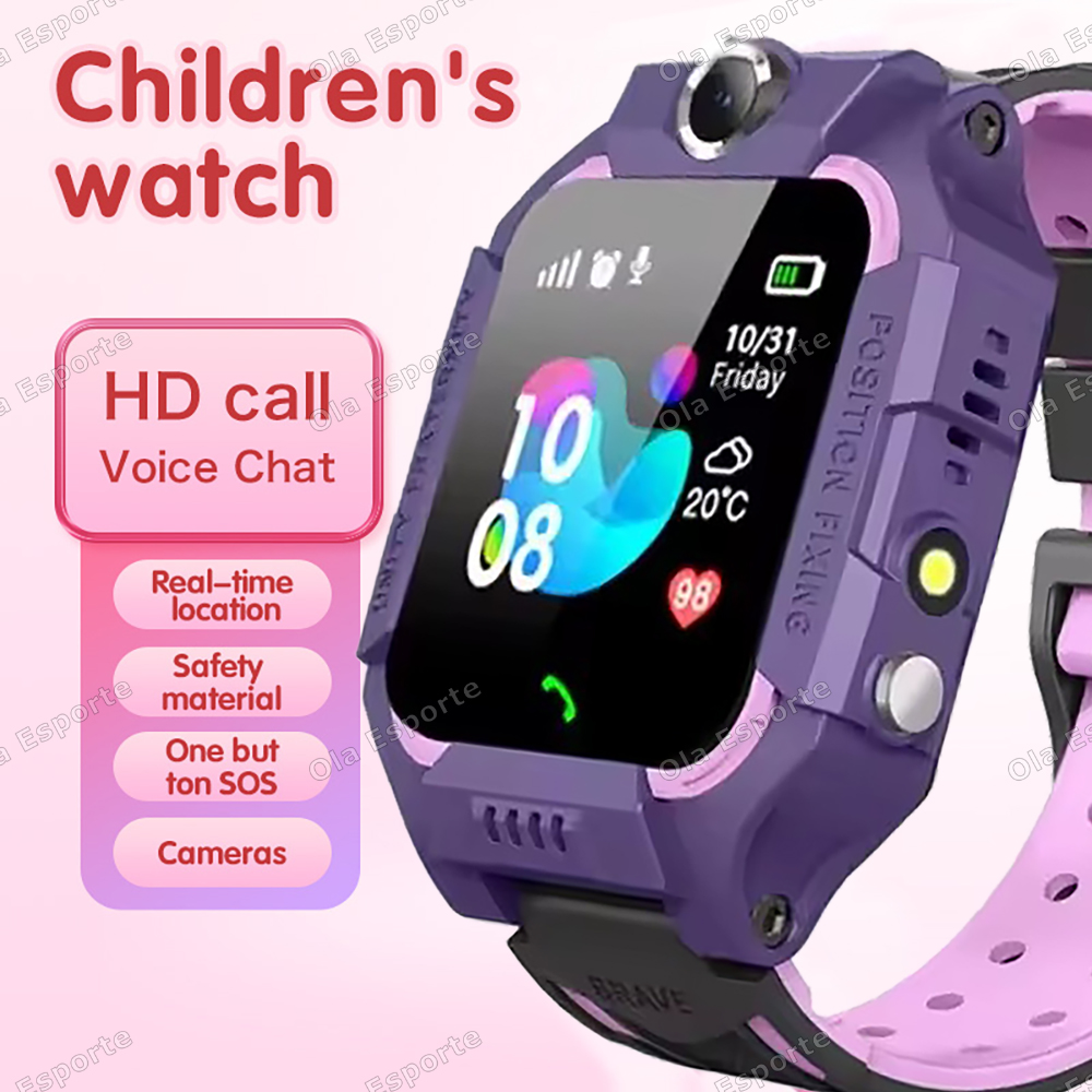 Smartwatch Watches Gift For Girls - 새로운 키즈 스마트워치 2G SOS 분실방지