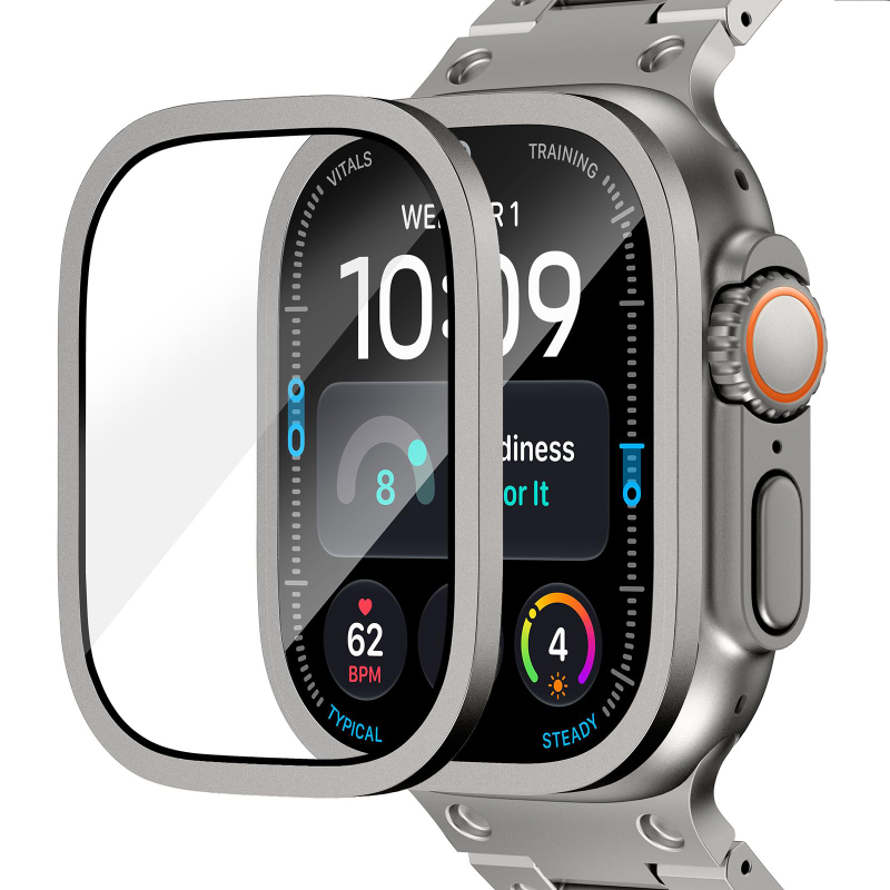 Smartwatch Watches For Mens - 애플 워치 울트라 4-3 49mm용 HD