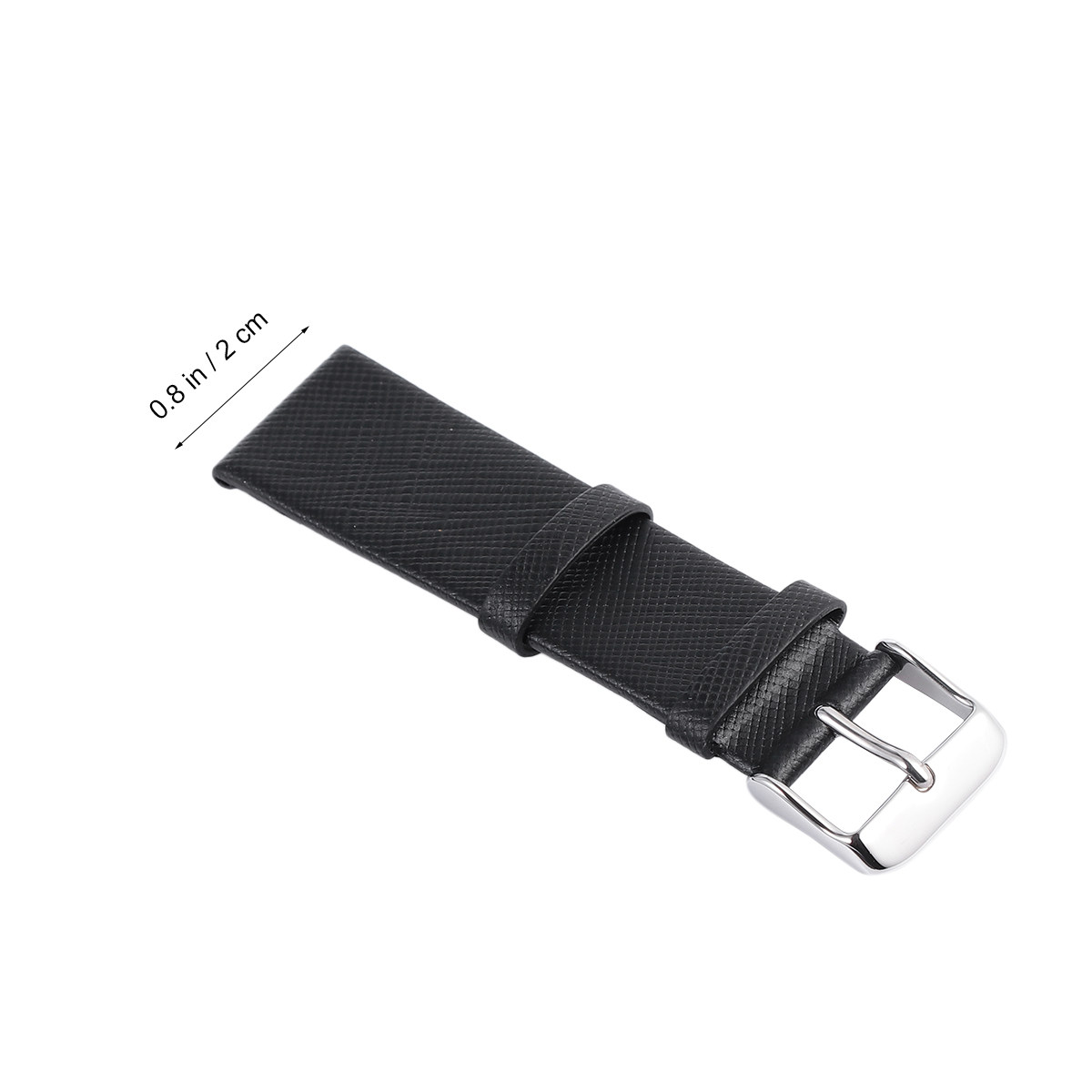 Smartwatch Premium Watches For Women - 20mm 시계줄, 고급 소가죽 소재, 부드럽고
