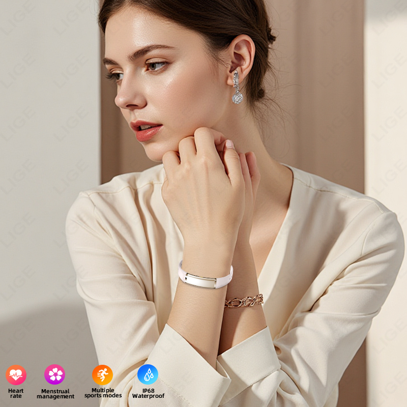 Smartwatch Luxury Watches For Women - 새로운 여성용 고급 무화면 스마트 팔찌,