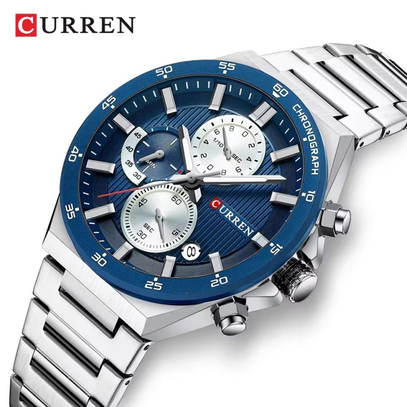 Smartwatch Luxury Watches For Women - CURREN 8481 럭셔리 쿼츠 시계 남녀공용