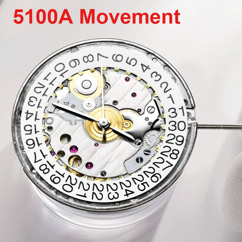 Watch Movement Rotor - 5100A 초박형 마이크로 로터 자동 무브먼트,