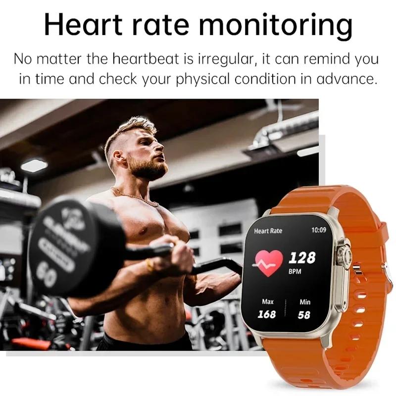 신형 시계 T10 울트라 스마트워치 49mm 2026  - Smartwatch Watches For Mens 리뷰 및 가격