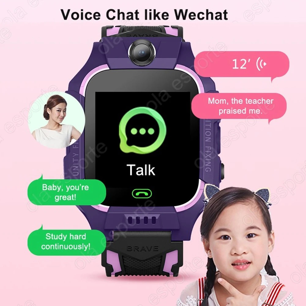스마트워치 키즈 2G 심카드 스마트워치 어린이용 SOS - Smartwatch Watches Gift For Girls 리뷰 및 가격