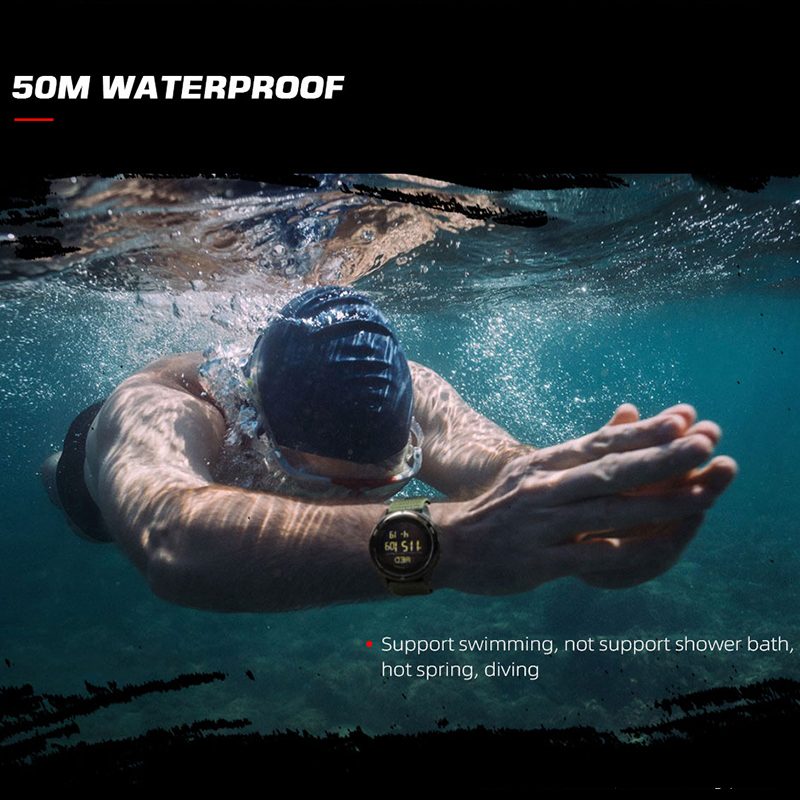 남성용 디지털 시계 스포츠 초경량 야외용 나침반 보수계 - Hybrid Smartwatch 리뷰 및 가격