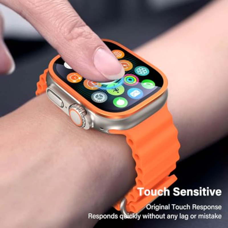 애플 워치 울트라 2-3 49mm용 HD 메탈 강화 유 - Smartwatch Watches For Mens 리뷰 및 가격