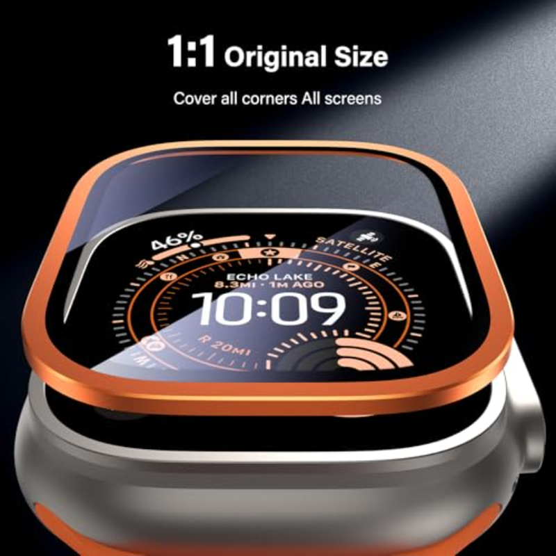 애플 워치 울트라 2-3 49mm용 HD 메탈 강화 유 - Smartwatch Watches For Mens 리뷰 및 가격