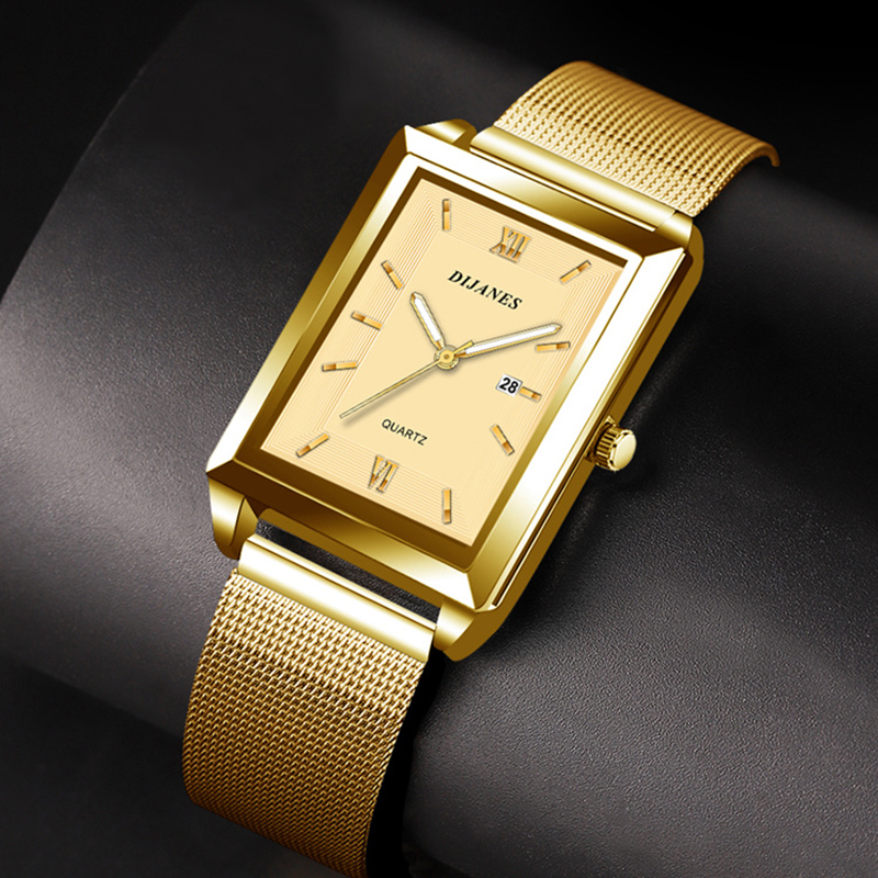 남성용 달력 날짜 스포츠 및 레저 가죽 시계 2023  - Mesh Stainless Strap 리뷰 및 가격