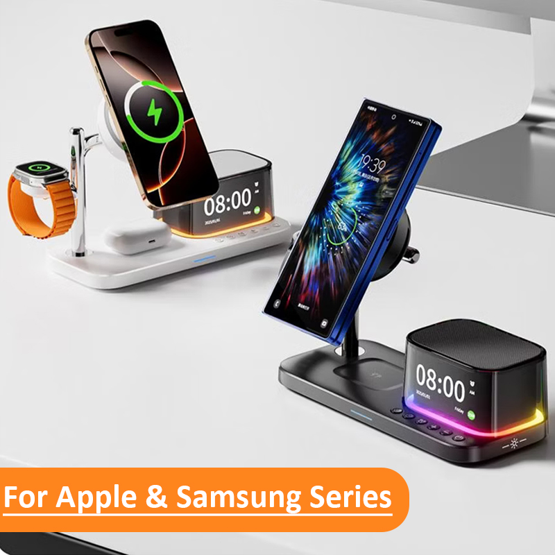 블루투스 스피커 ICE 쿨링 마그네틱 무선 충전기 Qi - Watches Smartwatch Samsung 리뷰 및 가격