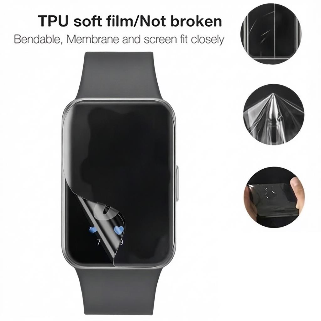 삼성 갤럭시 핏 3 스마트워치 화면 보호기용 3-5개  - Watches Smartwatch Samsung 리뷰 및 가격