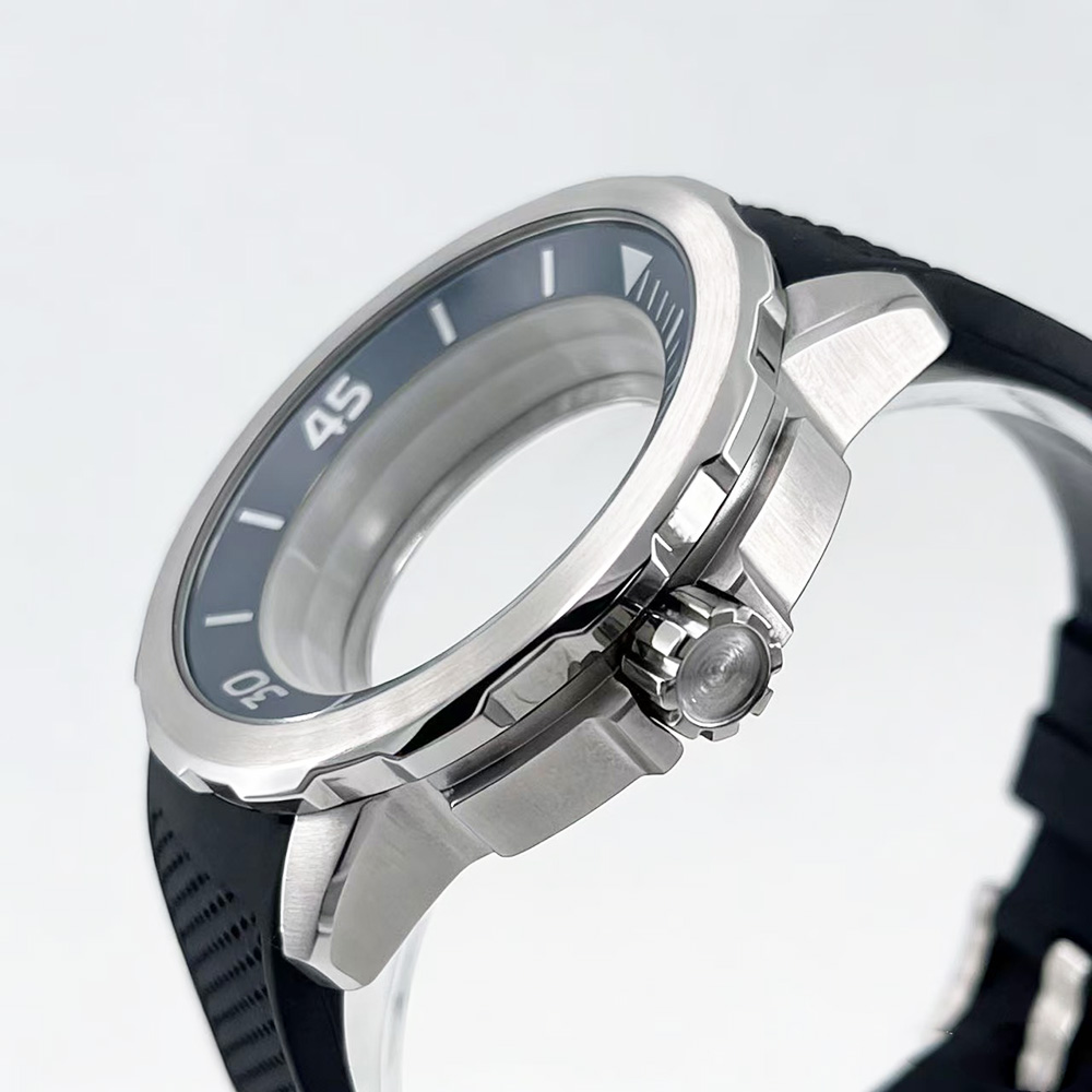 47mm 스테인리스 스틸 케이스, NH35 무브먼트,  - Watch Movement Rotor 리뷰 및 가격