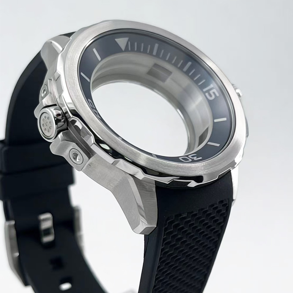 47mm 스테인리스 스틸 케이스, NH35 무브먼트,  - Watch Movement Rotor 리뷰 및 가격