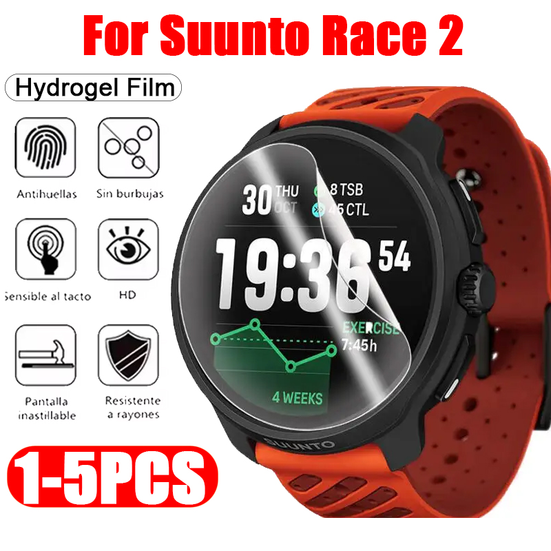 Suunto Race 2 용 1-5PCS TPU 하이드 - Watches Not Smartwatch 리뷰 및 가격