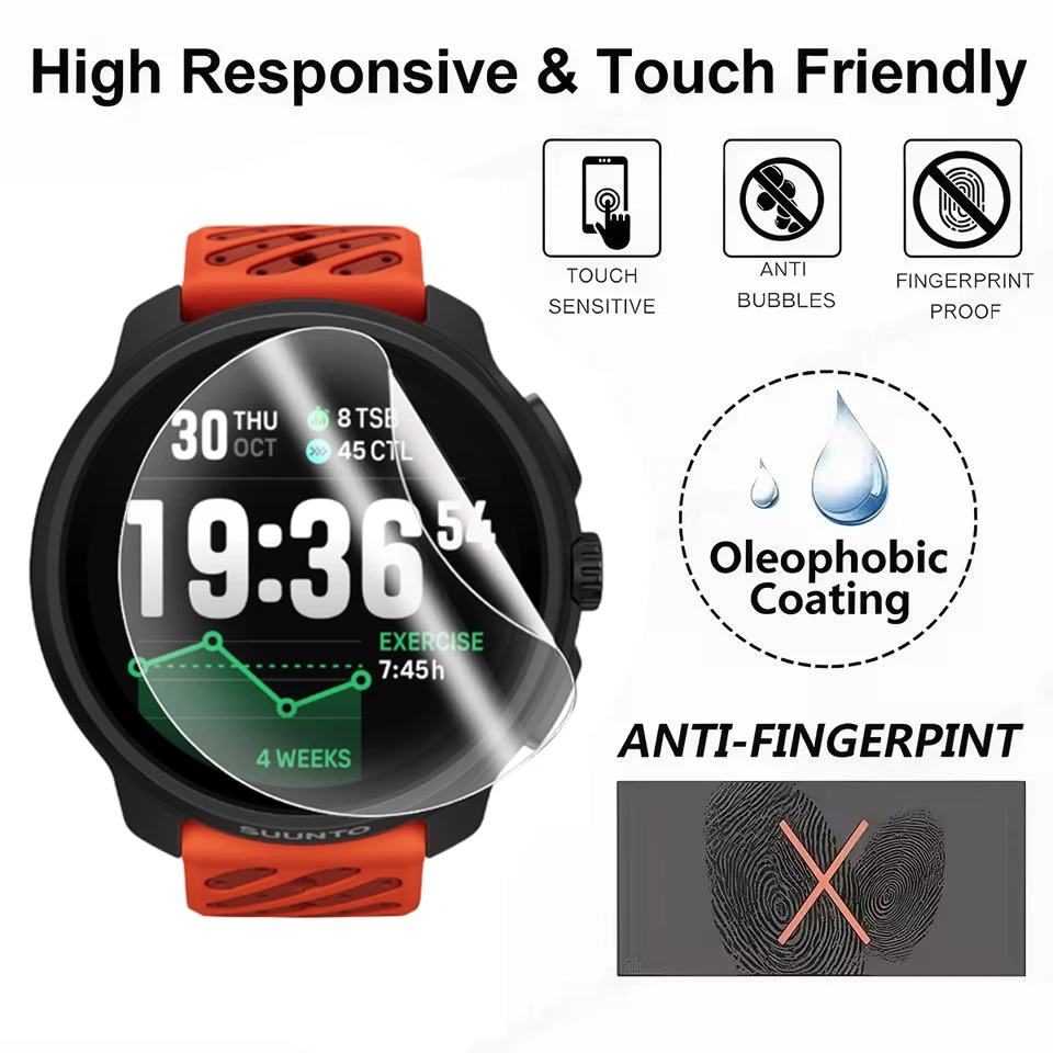 Suunto Race 2 용 1-5PCS TPU 하이드 - Watches Not Smartwatch 리뷰 및 가격