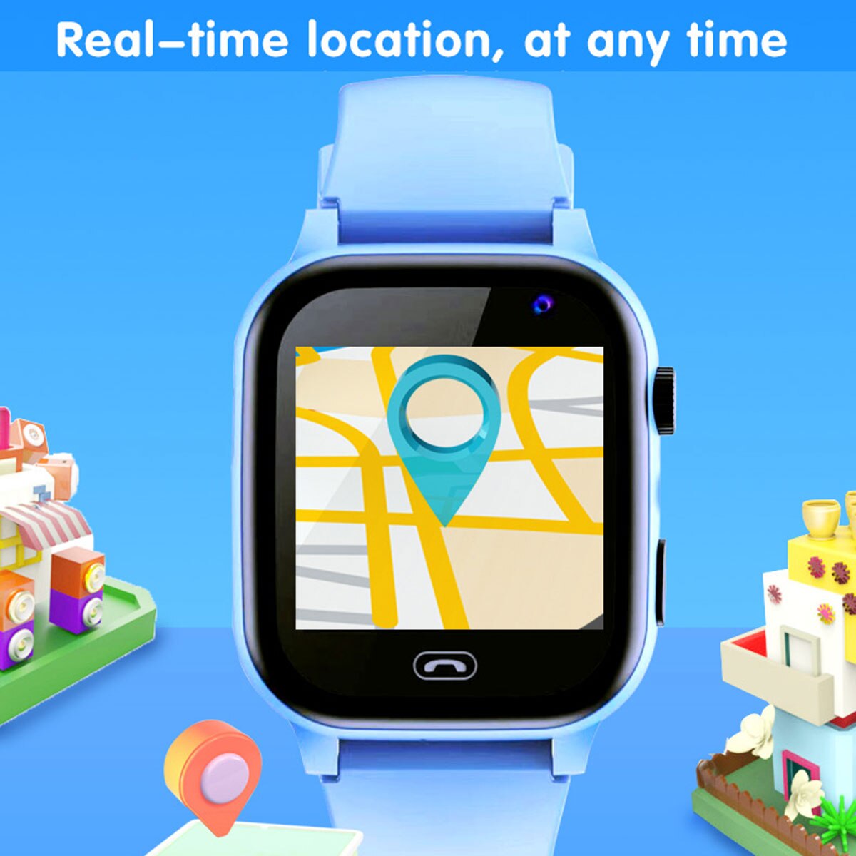 어린이 스마트 시계 SOS 통화 야외 스포츠 2G 어린 - Smartwatch Watches Gift For Girls 리뷰 및 가격