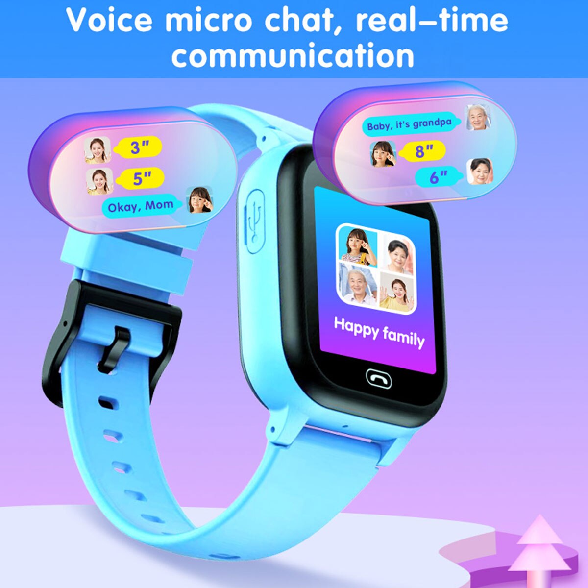 어린이 스마트 시계 SOS 통화 야외 스포츠 2G 어린 - Smartwatch Watches Gift For Girls 리뷰 및 가격