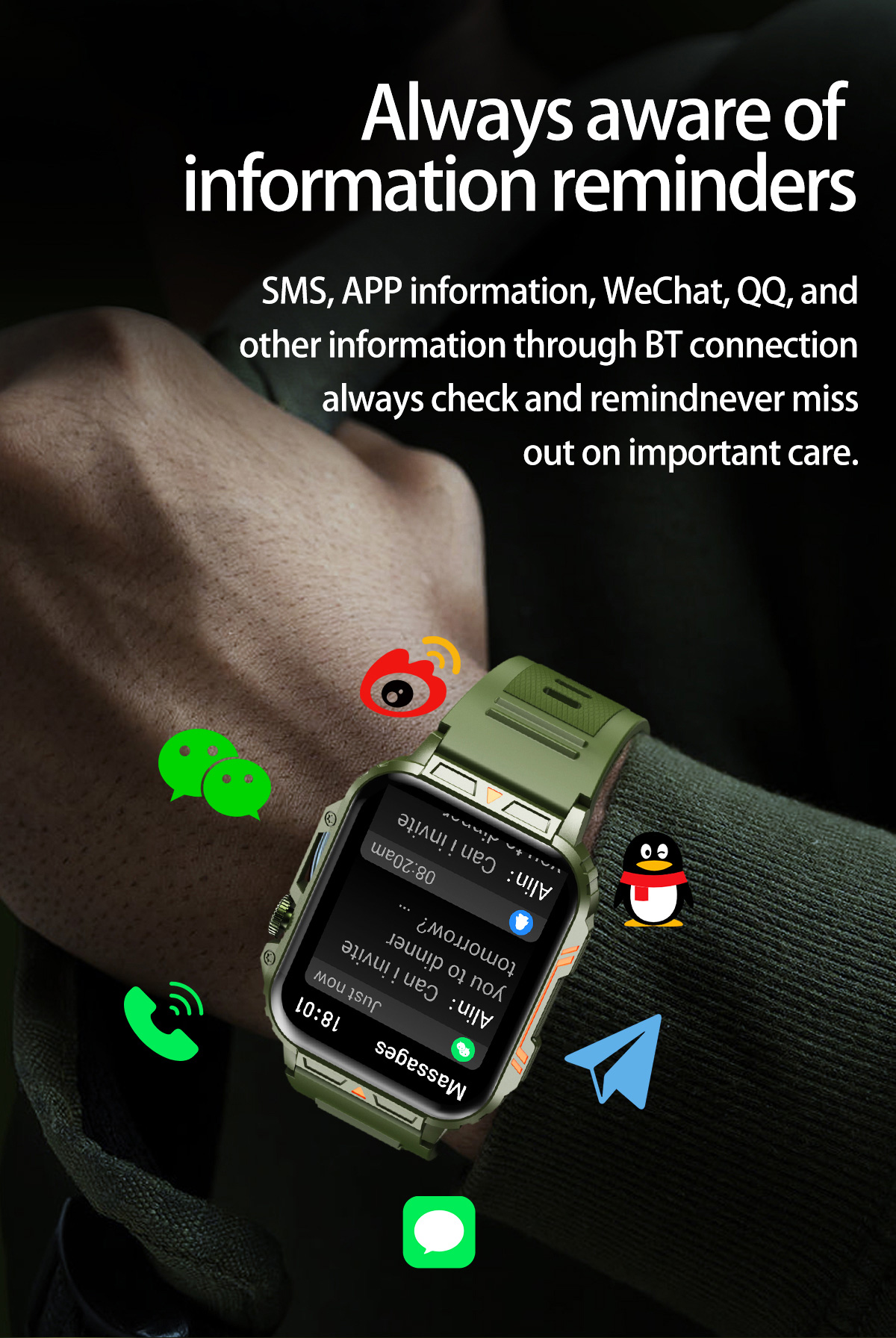 남성용 블루투스 통화 아몰레드 스마트워치, 야외 군사  - Smartwatch Watches For Mens 리뷰 및 가격