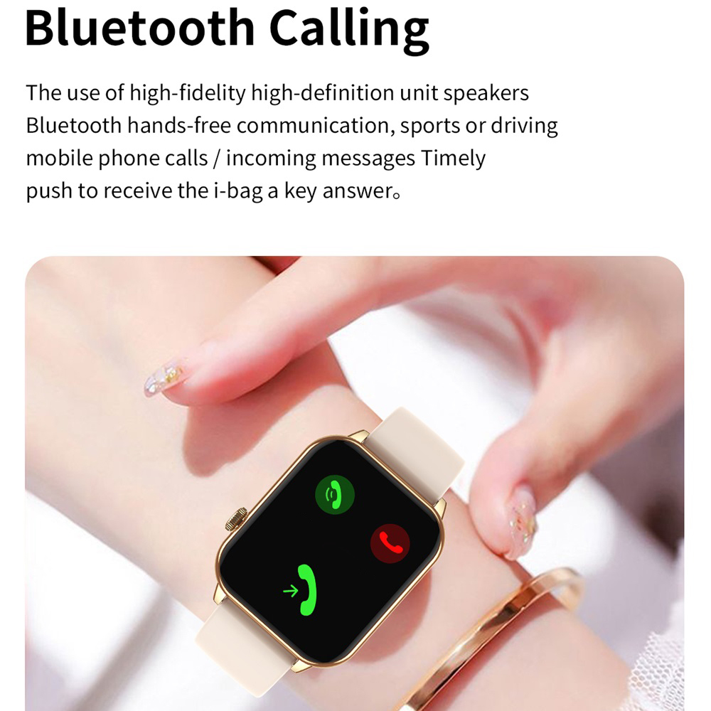럭셔리 스마트워치 남녀공용 블루투스 통화 멀티 스포츠  - Smartwatch Luxury Watches For Women 리뷰 및 가격