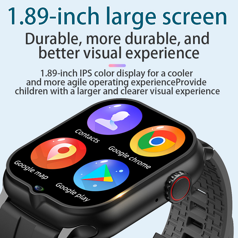 2024 어린이 시계, 안드로이드 9.0, 4G 스마트 - Smartwatch Watches For Kid Boy With Gps 리뷰 및 가격