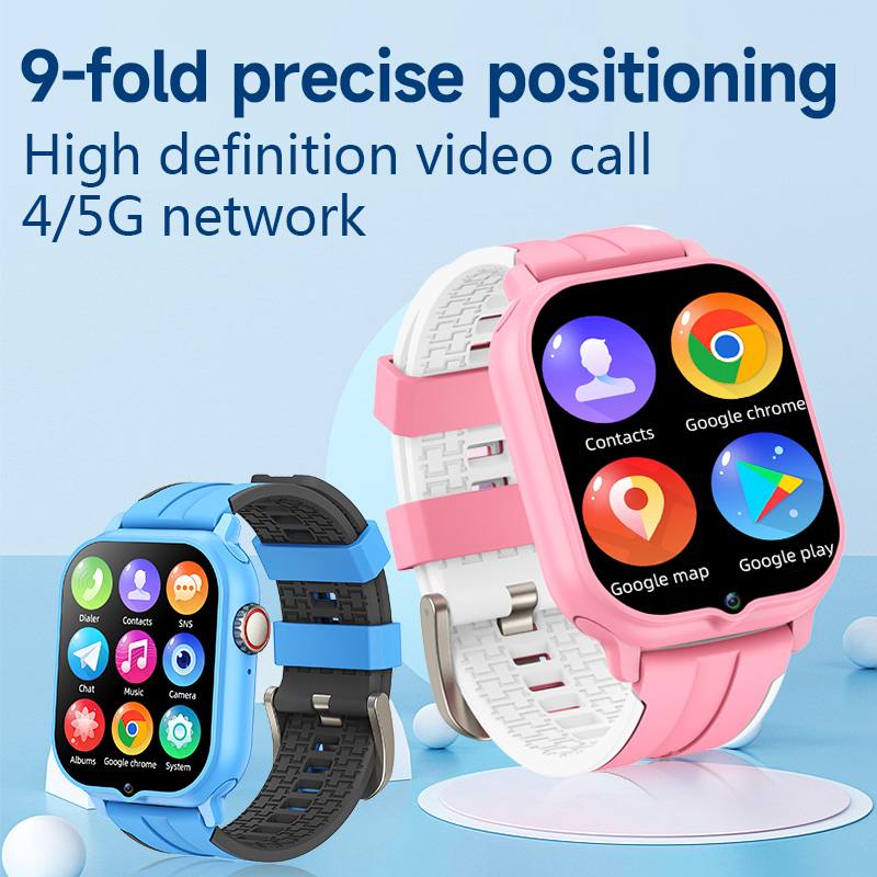 2024 어린이 시계, 안드로이드 9.0, 4G 스마트 - Smartwatch Watches For Kid Boy With Gps 리뷰 및 가격