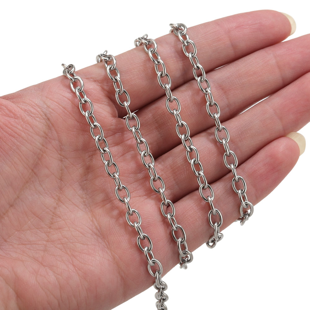 1미터 34 5 6 7mm 스테인리스 스틸 O형 링크  - Bracelet Link Remover 리뷰 및 가격