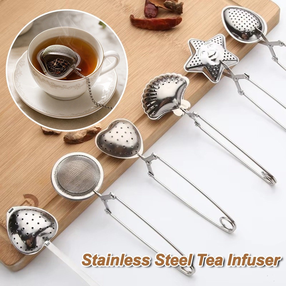 창의적인 스테인리스 스틸 차 인퓨저 재사용 가능한 티백 - Mesh Stainless Strap 리뷰 및 가격