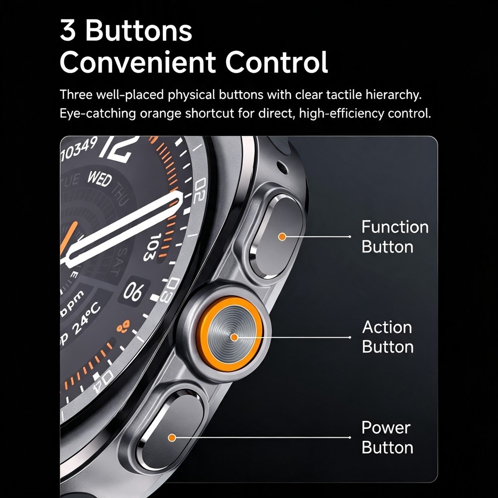 어드밴스드 워치 울트라 2 스마트워치 IP68 방수 스 - Hybrid Smartwatch 리뷰 및 가격