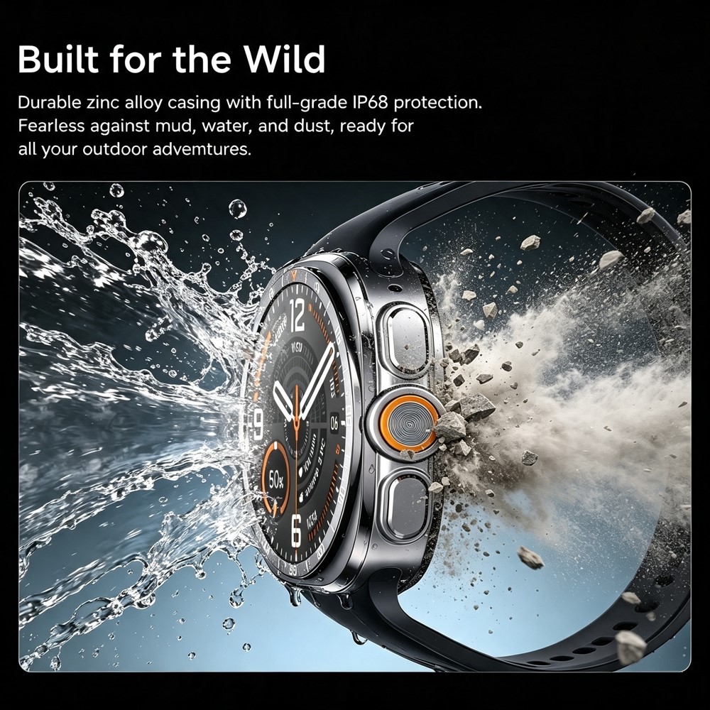어드밴스드 워치 울트라 2 스마트워치 IP68 방수 스 - Hybrid Smartwatch 리뷰 및 가격