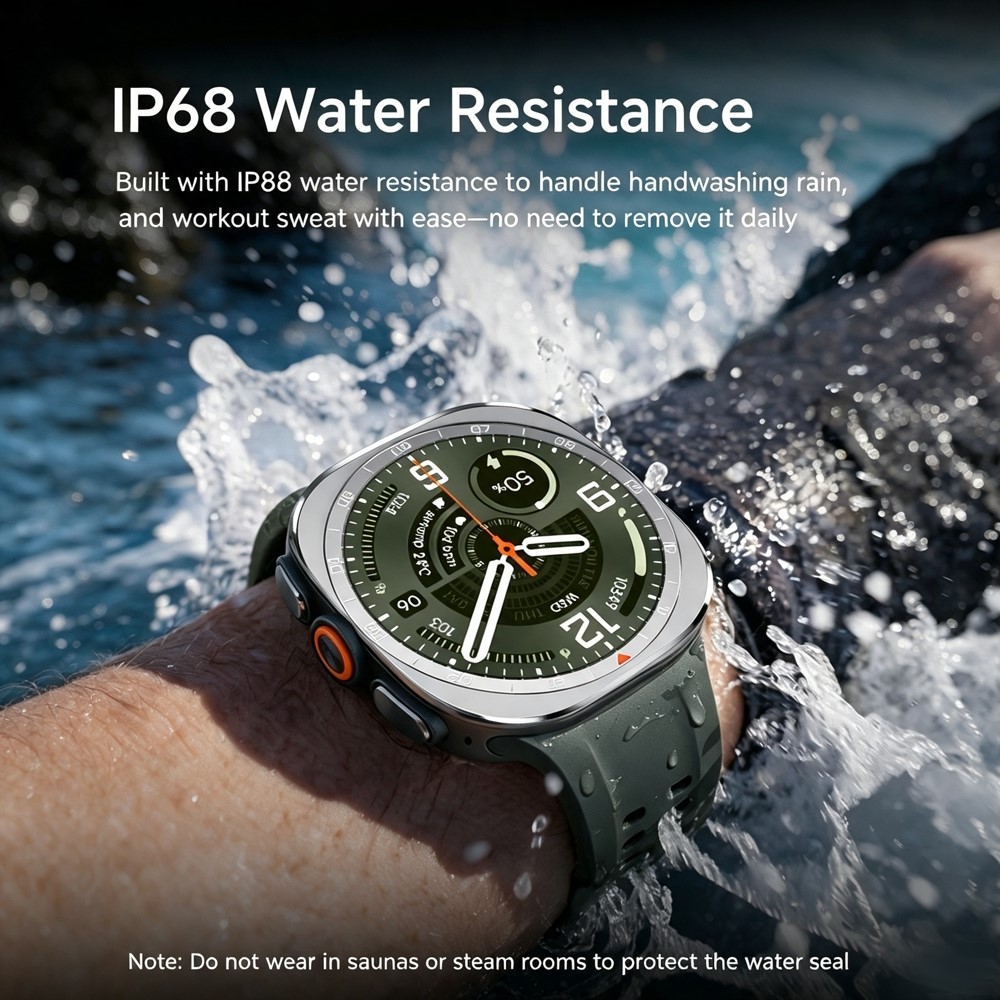어드밴스드 워치 울트라 2 스마트워치 IP68 방수 스 - Hybrid Smartwatch 리뷰 및 가격
