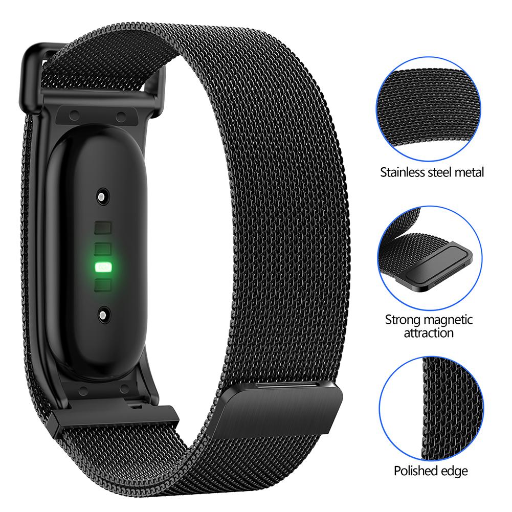 Fitbit Air용 스테인레스 스틸 밀라네즈 메탈 메 - Mesh Stainless Strap 리뷰 및 가격