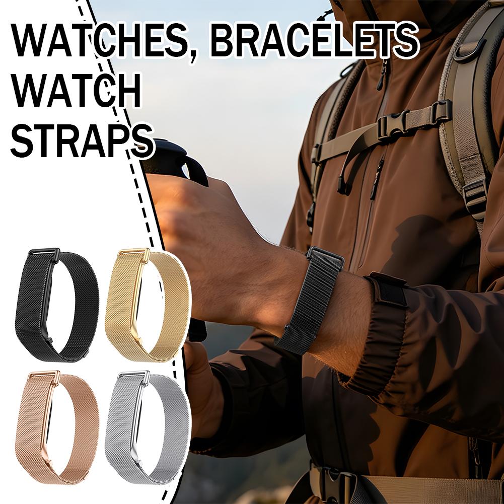 Fitbit Air용 스테인레스 스틸 밀라네즈 메탈 메 - Mesh Stainless Strap 리뷰 및 가격